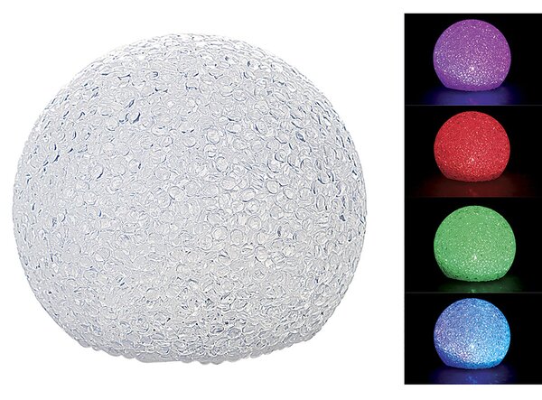 Sfera Luminosa Decorativa a LED Ø8 cm Kooper