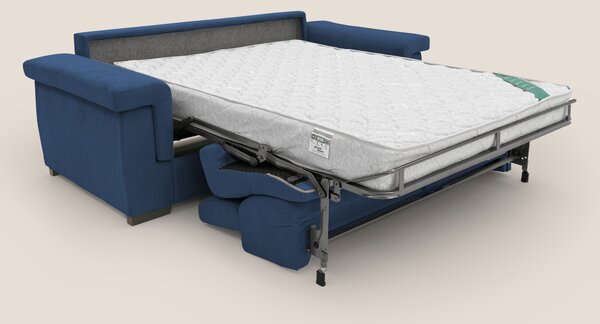 Bjorn divano letto sfoderabile con materasso H18 cm e poggiatesta recl