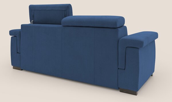 Bjorn divano letto sfoderabile con materasso H18 cm e poggiatesta recl
