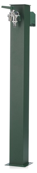 Fontana da Giardino con Doppio Rubinetto Belfer 42/QRR Verde