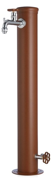 Fontana da Giardino con Doppio Rubinetto Belfer 42/ARRF Ruggine