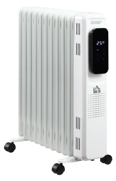 Stufa Termosifone ad Olio 2720W 11 Elementi Bianco