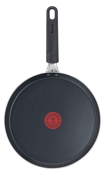 Padella per crêpes con superficie antiaderente ø 25 cm Simply Clean Red B5671053 – Tefal