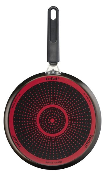Padella per crêpes con superficie antiaderente ø 25 cm Simply Clean Red B5671053 – Tefal
