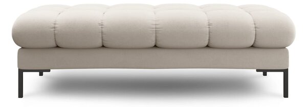 Panchina beige in imbottito Bali – Cosmopolitan Design