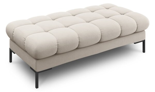 Panchina beige in imbottito Bali – Cosmopolitan Design