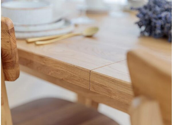 Tavolo allungabile rovere massello da 140 cm a 230 cm GROSSI