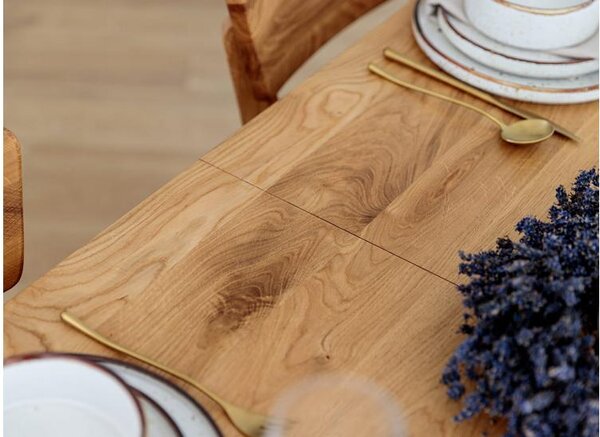 Tavolo allungabile rovere massello da 140 cm a 230 cm GROSSI