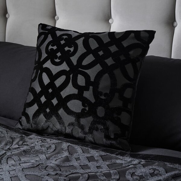 Cuscino decorativo in velluto 43x43 cm Lattice Cut – Catherine Lansfield