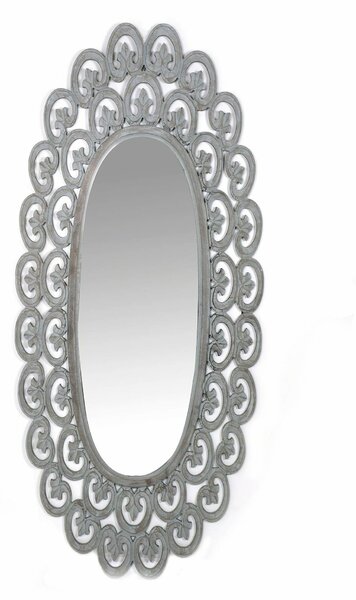 Specchio Penelope Plus 180 Grigio