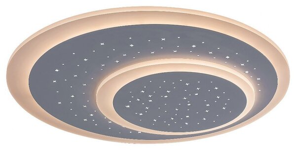 Rabalux 3264 Lampada da soffitto Taneli, 47 W, 2440 lm, bianca, rotonda, dimmerabile, ø 460 mm