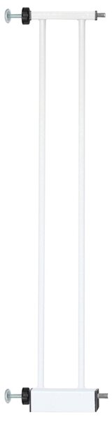 Estensione per Cancelletto Bambini Clic-Clac in Metallo 10 cm Fadi Bianco