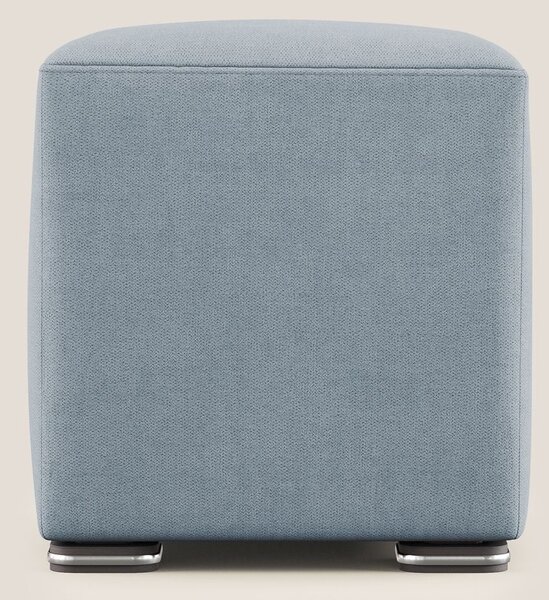 Cube pouf in tessuto morbido impermeabile T02 carta da zucchero