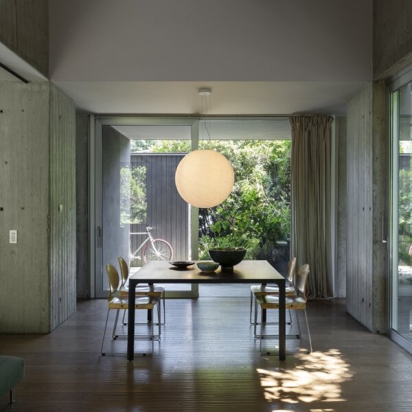 Ideal Lux - Lampadario a sospensione con filo CARTA 1xE27/60W/230V diametro 60 cm bianco