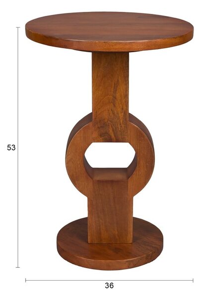 Tavolino rotondo ø 36 cm Tondo – Dutchbone