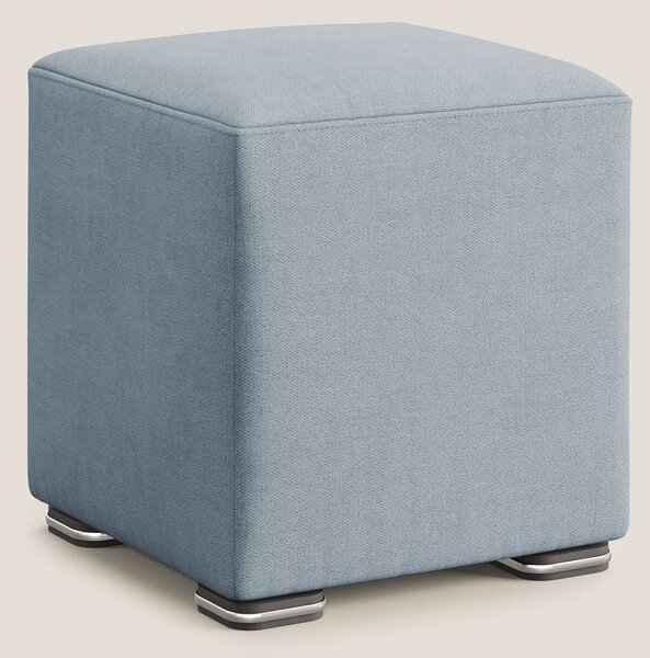 Cube pouf in tessuto morbido impermeabile T02 carta da zucchero