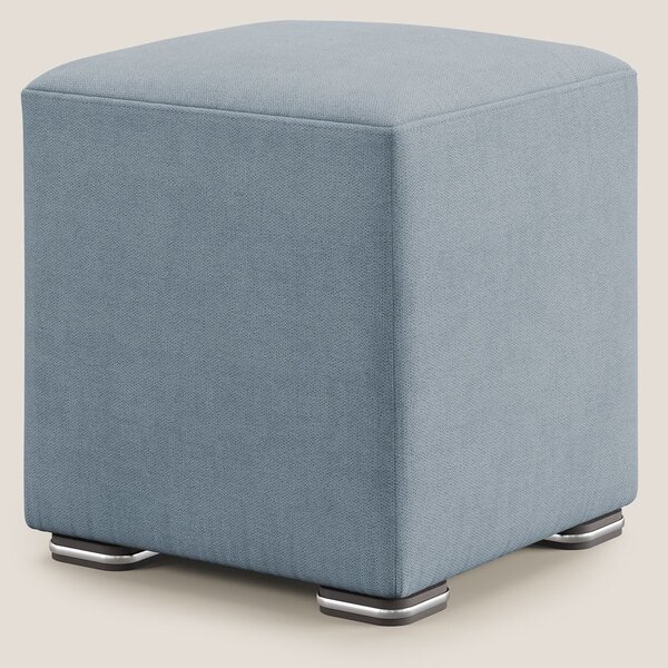 Cube pouf in tessuto morbido impermeabile T02 carta da zucchero