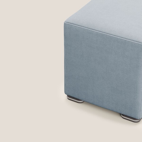 Cube pouf in tessuto morbido impermeabile T02 carta da zucchero