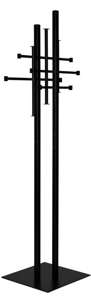 Appendiabiti nero in acciaio 71x185 cm Rumex – Dutchbone