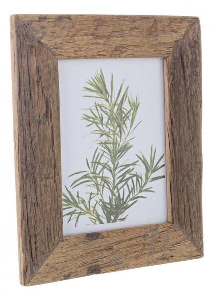 Portafoto Parete Rafter 15x20 cm in Legno Riciclato