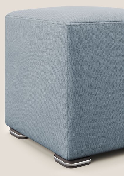 Cube pouf in tessuto morbido impermeabile T02 carta da zucchero