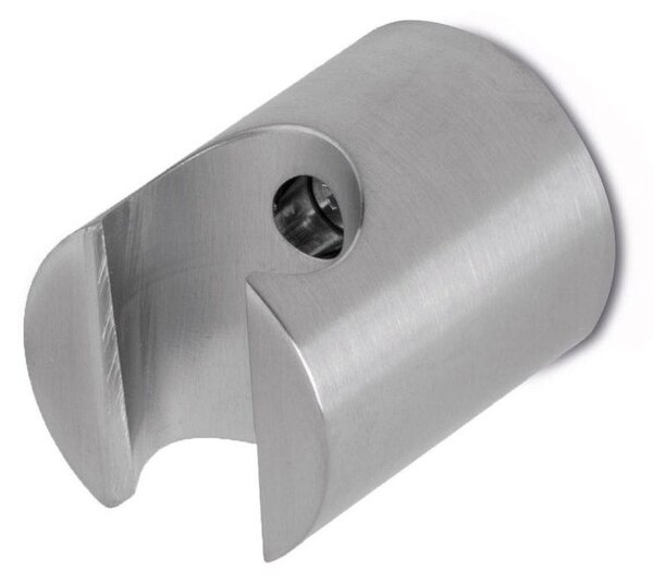 Supporto Fisso a Parete per Doccetta in Acciaio Inox Satinato Nilo