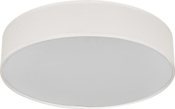 LEDVANCE ORBIS PARIS plafoniera 400mm, beige, base 2XE27, equipaggiabile con lampada intelligente, alta qualità, design moderno, con paralume in tessuto, adatta per interni, rotonda, classe di protezione IP20
