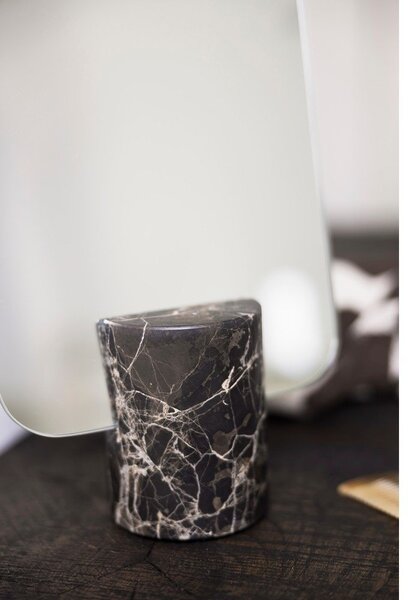 Specchio per make-up 18x30 cm Marble – Mette Ditmer Denmark