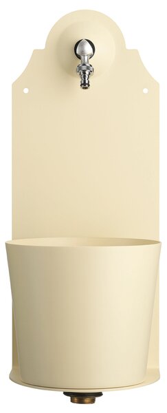 Fontana a Parete da Giardino con Rubinetto Belfer 42/PRX Avorio