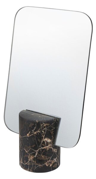 Specchio per make-up 18x30 cm Marble – Mette Ditmer Denmark
