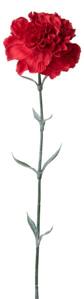 Set 12 Fiori Artificiali di Garofano H 67 cm