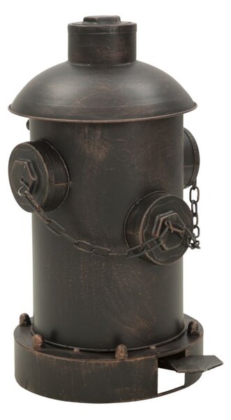 Cestino Fifth Avenue 27x28x41 cm in Ferro
