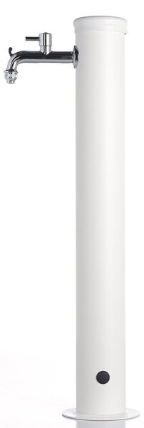 Fontana da Giardino con Rubinetto Belfer 42/AR Bianco