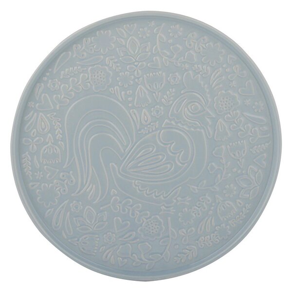 Piatto da portata blu polveroso in ceramica ø 30 cm Home to Roost – Mason Cash
