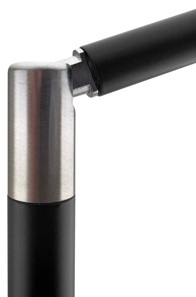 Brilagi - Lampada da tavolo dimmerabile a sfioramento a LED con porte USB VARIO LED/7W/230V CRI 96