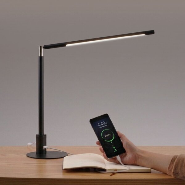 Brilagi - Lampada da tavolo dimmerabile a sfioramento a LED con porte USB VARIO LED/7W/230V CRI 96