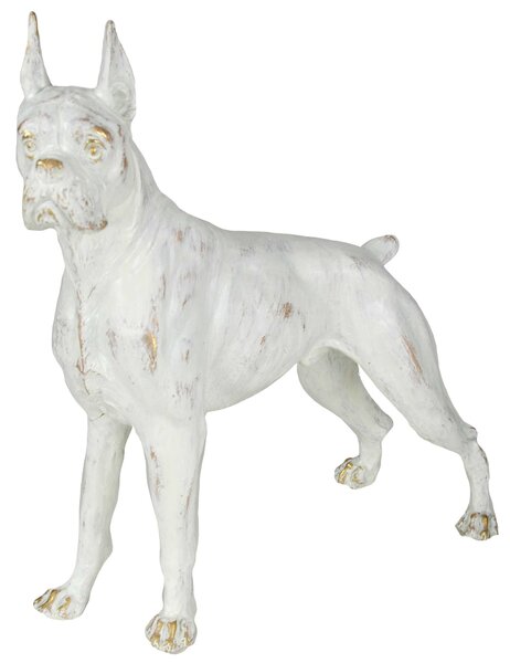 Statua Cane cm 43,5x18,5xh45,5