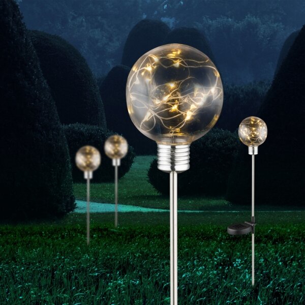 Globo 33802-12 - Lampada solare a LED LED/0,06W/3,2V IP44