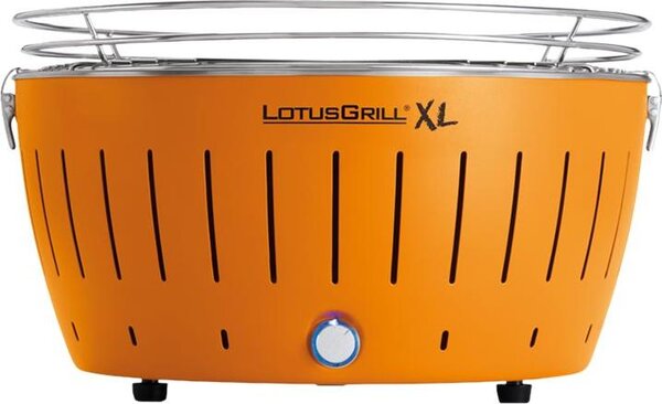 LotusGrill G435 XL G-OR-435P - Griglia per barbecue - Carbone - Arancione mandarino