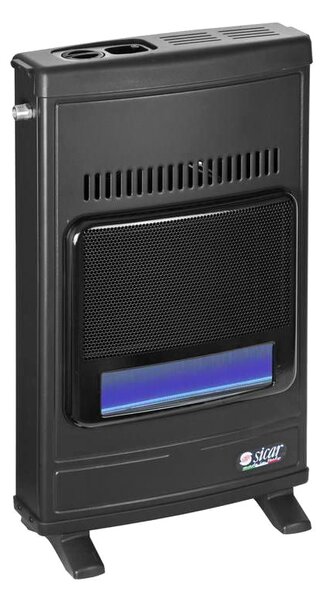 Stufa a Gas Metano da Interno Infrarossi 4000W Eco 45 Sicar
