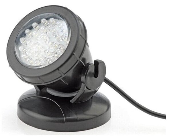 Faretto per Laghetti da Giardino a LED 2W Luce Bianca