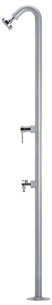 Doccia da Giardino con Miscelatore Belfer 42D4 Alluminio