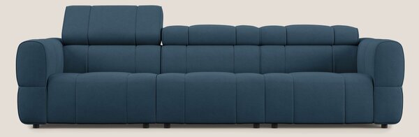 Giotto Divano modulare a 3 sedute con opzione relax elettrico in micro