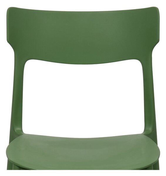Sedia da esterno verde in plastica Biá – Bonami Essentials