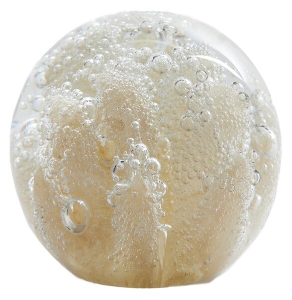 Fermacarte in vetro (altezza 8 cm) Coral - Light & Living