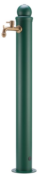 Fontana da Giardino Alta con Rubinetto Belfer 42/ARM Verde