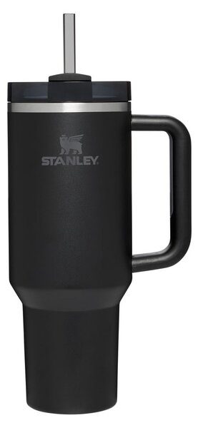 Borraccia termica nera in acciaio inox 1,18 l Quencher H2.0 FlowState Tumbler Black – Stanley