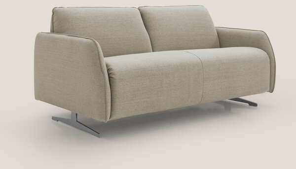 Texas Divano letto matrimoniale moderno in tessuto impermeabile T19 sa