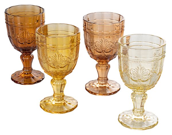 Set 4 Calici Syrah Chocolate in Vetro VdE Tivoli 1996 Cioccolato