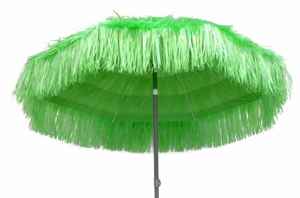 Ombrellone da Giardino Ø2 m Palo Ø33 mm in Acciaio Maffei Kenia Lime